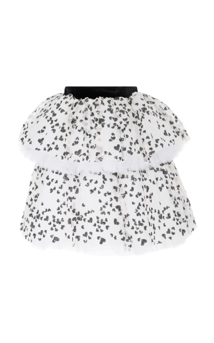 Macgraw Sonet Tulle Mini Skirt