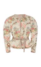 Brock Collection Panicucci Floral Cotton-blend Jacket