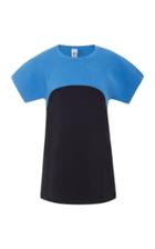 4254 Sport Two-tone Knitted Tee