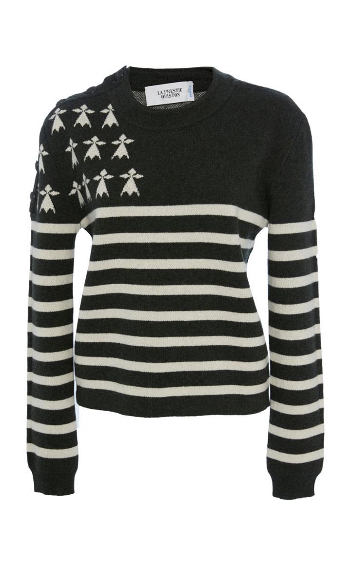 La Prestic Ouiston Sailor Knit Top