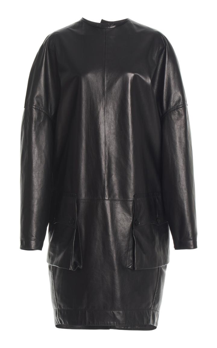 Moda Operandi Petar Petrov Avah Nappa Leather Dress