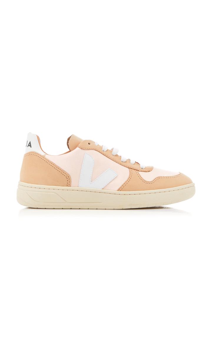 Veja V-10 Bastille Leather Sneaker