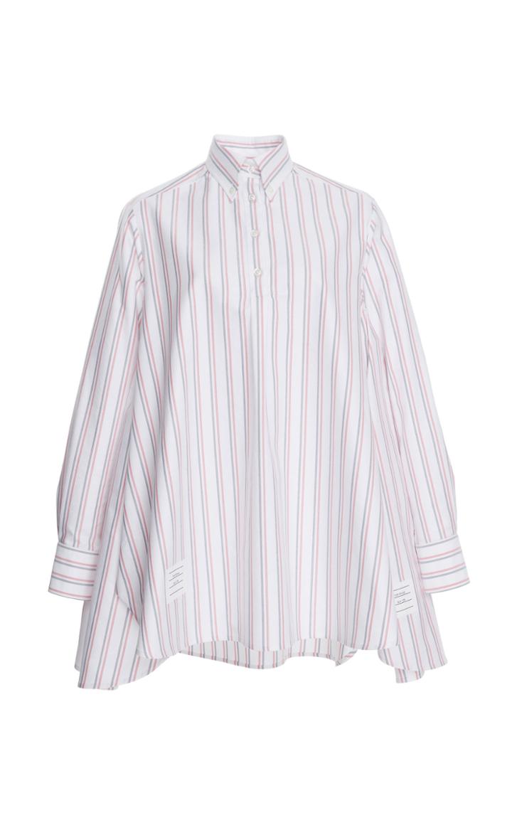 Thom Browne Striped Cotton Shirt
