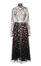 Cucculelli Shaheen Cherry Blossom Tulle Dress