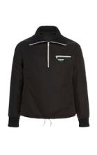 Prada Half-zip Shell Blouson Jacket