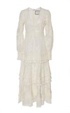 Alexis Gallinda Linen Midi Dress