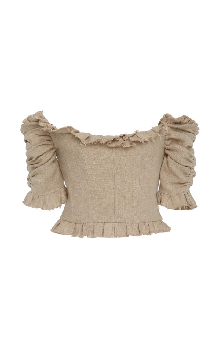Brock Collection Tao Off-the-shoulder Top