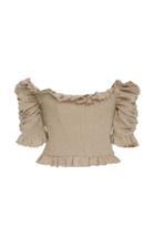 Brock Collection Tao Off-the-shoulder Top