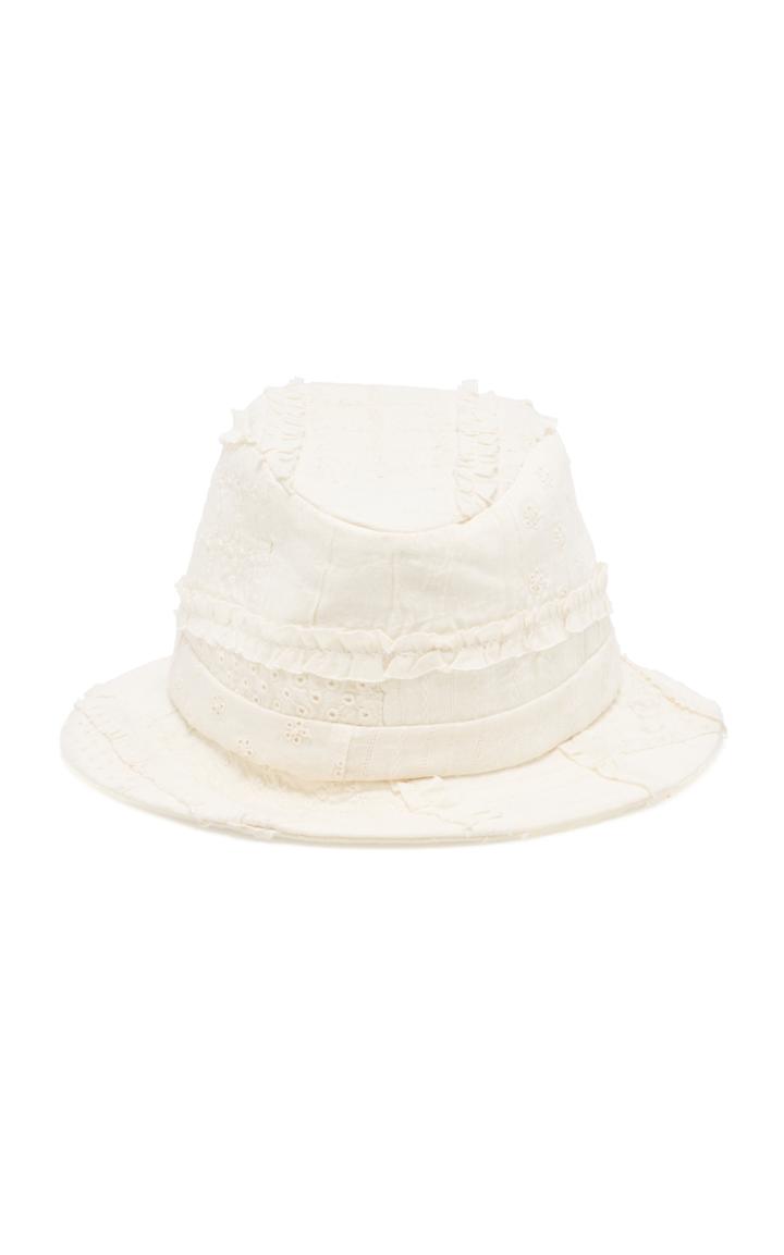 Gigi Burris Corbin Sewn Bucket Hat