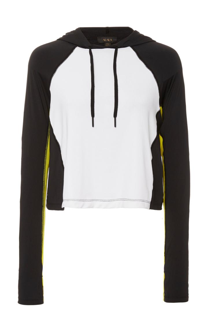 Alala Crop Flyweight Hoodie