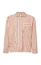 Bode Block Stripe Craigy Shirt