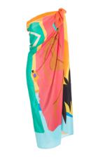 Adriana Degreas 3 Filles Plage Panneaux Silk Dress