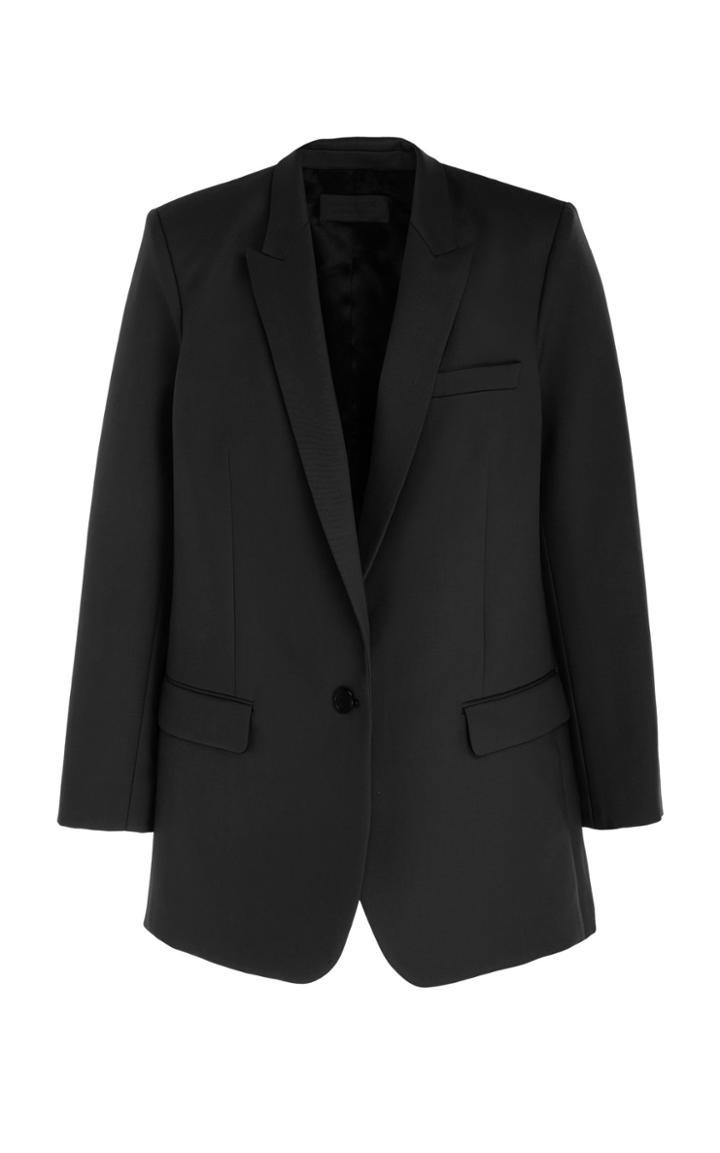Nili Lotan Diane Virgin Wool Blazer