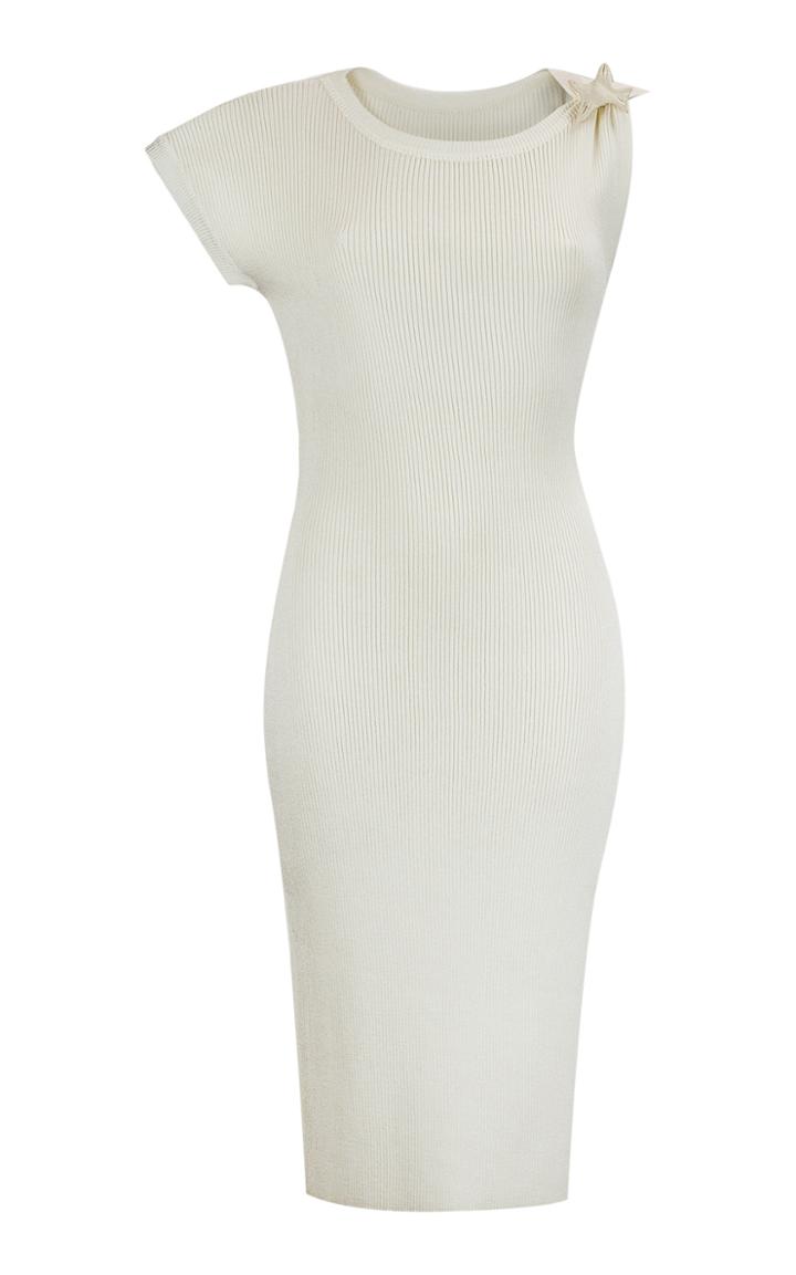 Moda Operandi Bevza Asymmetric Knee Lengths Dress