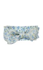 Luisa Beccaria Floral Bow Belt