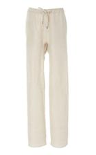 Cult Gaia Mah Drawstring Twill Pant