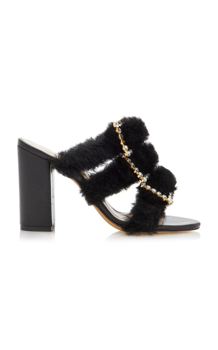 Kalda Thelma Furry Sandal