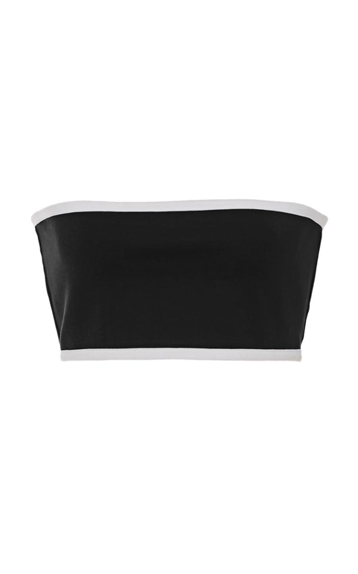 Staud Breaker Ponte Bralette Top