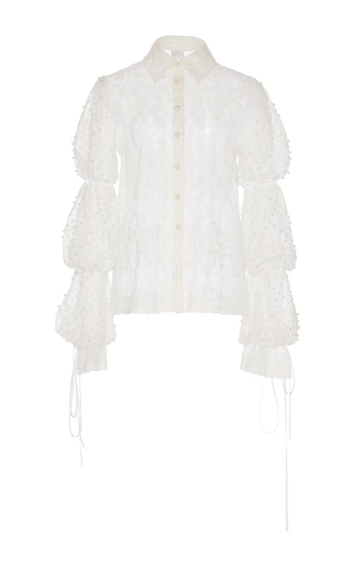 Huishan Zhang Odetta Long Sleeve Top