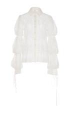 Huishan Zhang Odetta Long Sleeve Top