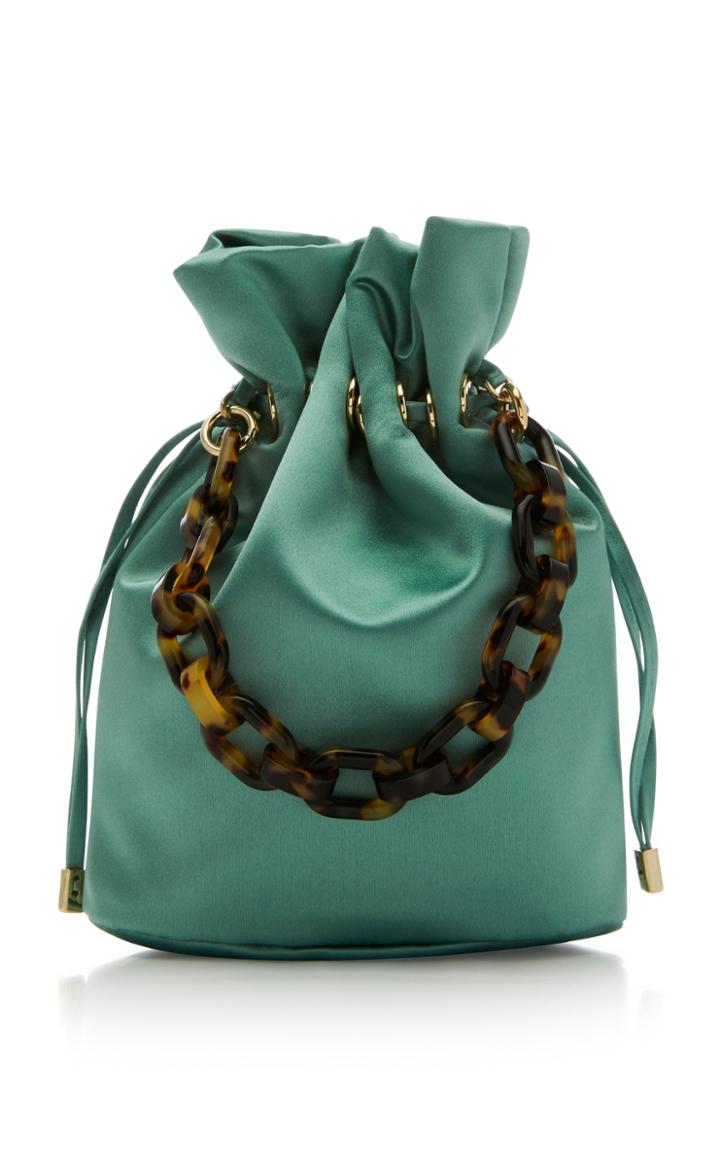 Moda Operandi Edie Parker Shorty Satin Bag
