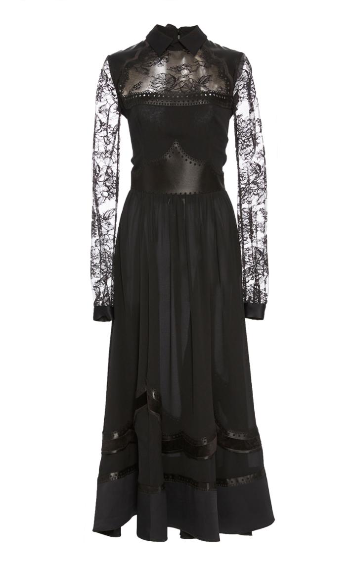 Elie Saab Lace Short Dress