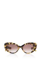 Pared Eyewear Poms & Pared Tortoiseshell Cat-eye Sunglasses