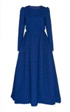 Andrew Gn Floral Embroidered Silk-blend Gown