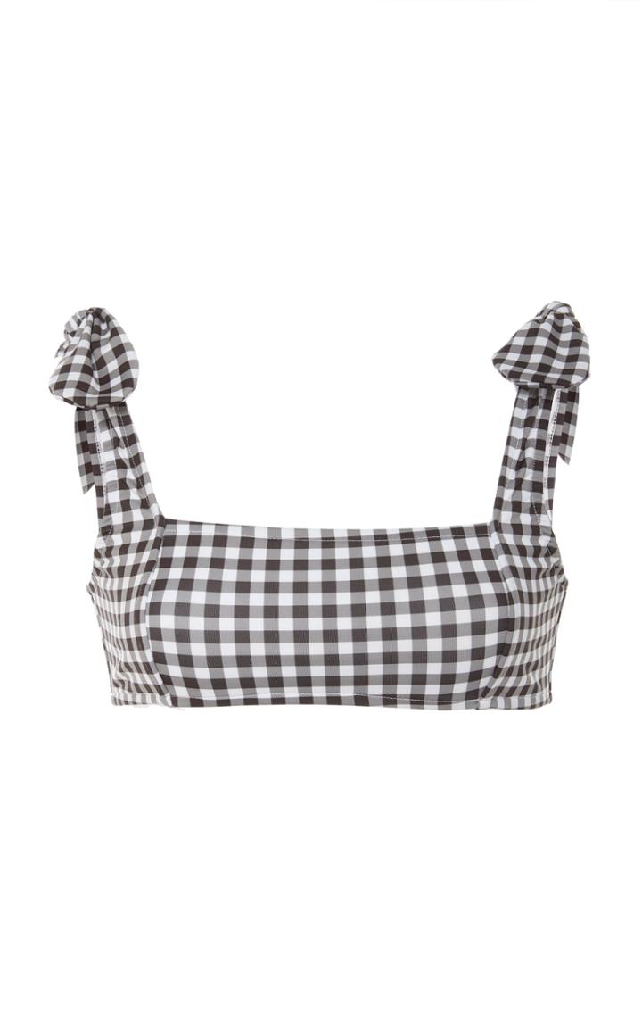 Verde Limon Morioka Square Neck Bikini Top