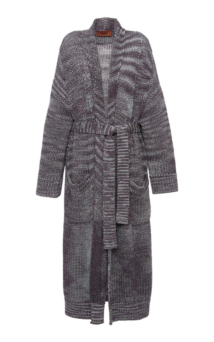 Missoni Belted Long Cardigan