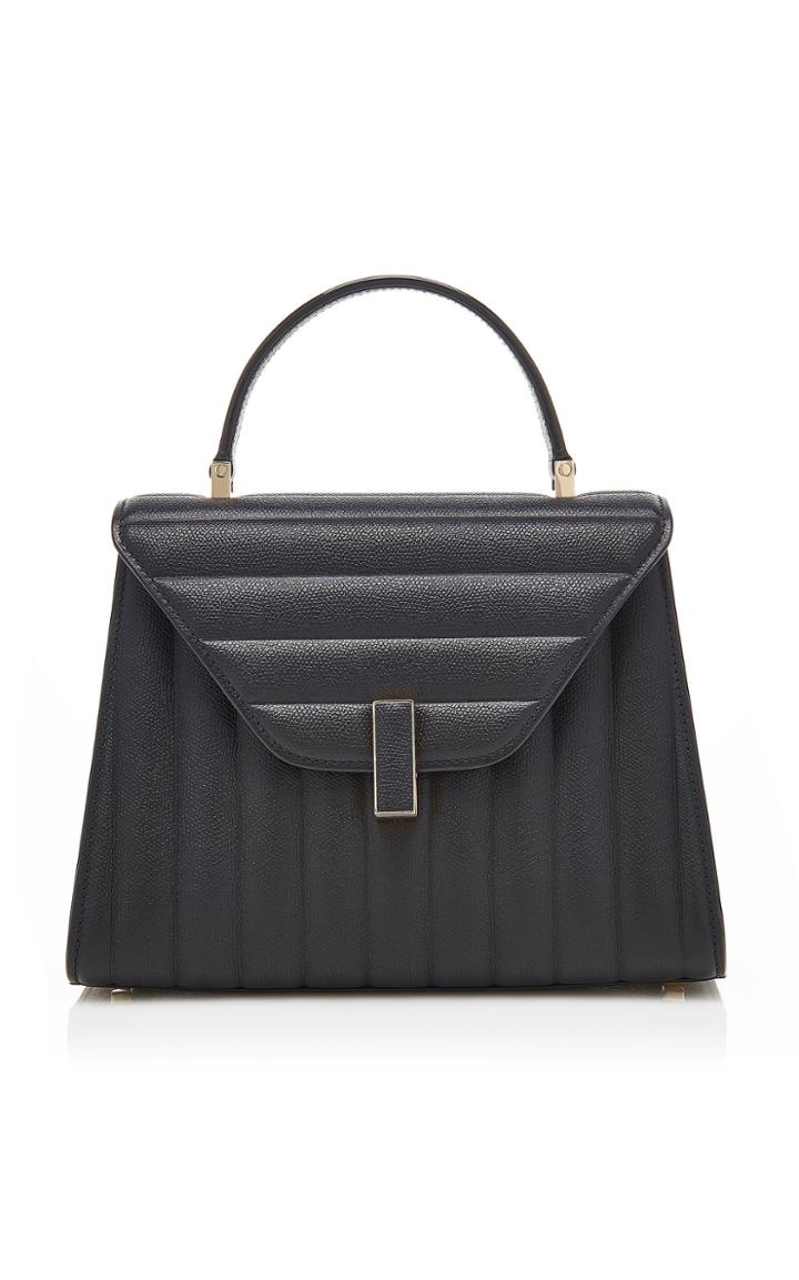Valextra Medium Iside Quilted Leather Shoulder Bag