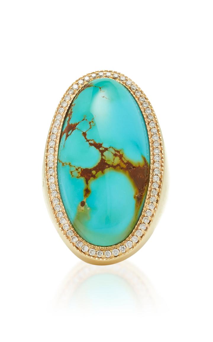 Jacquie Aiche Turquoise Felicia Ring