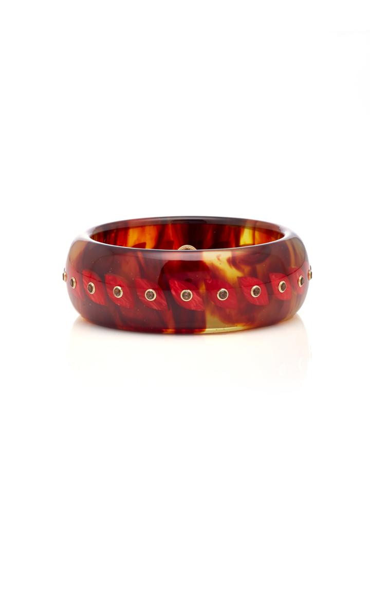 Mark Davis M'o Exclusive: One-of-a-kind Tortoise Imelda Bracelet