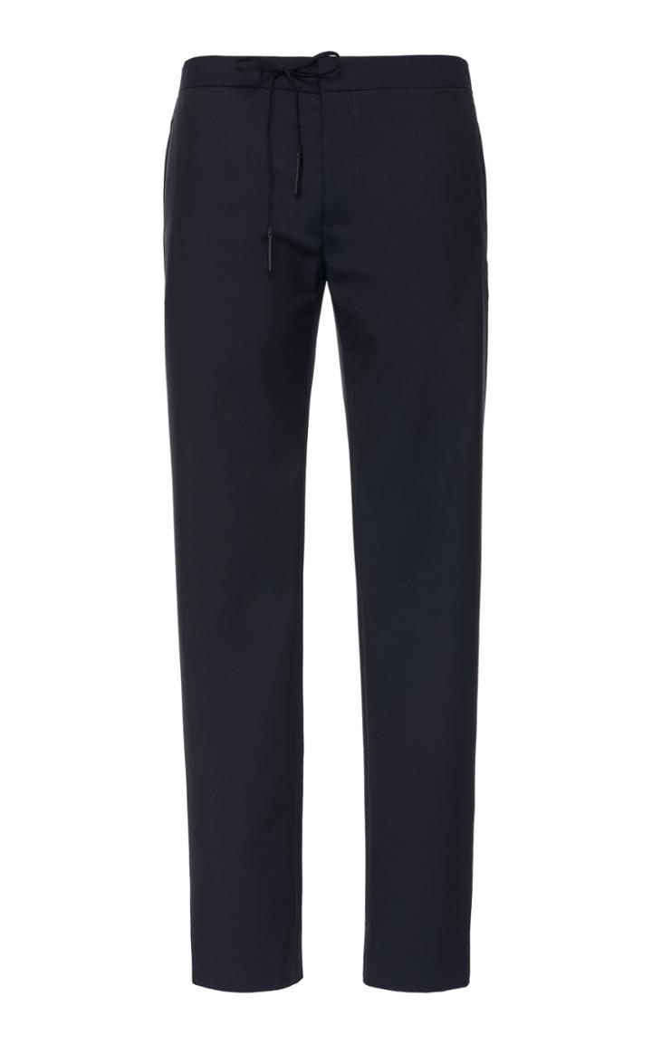 Maison Margiela Drawstring Wool Pants