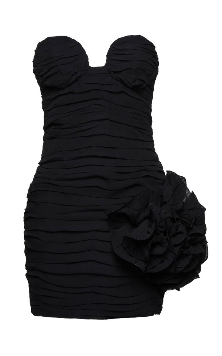 Moda Operandi Magda Butrym Embellished Silk Mini Dress