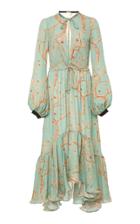 Johanna Ortiz M'o Exclusive Rose Bertin Silk Double Georgette Dress
