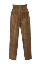 Ulla Johnson Jacqueline Stitched Leather Pants