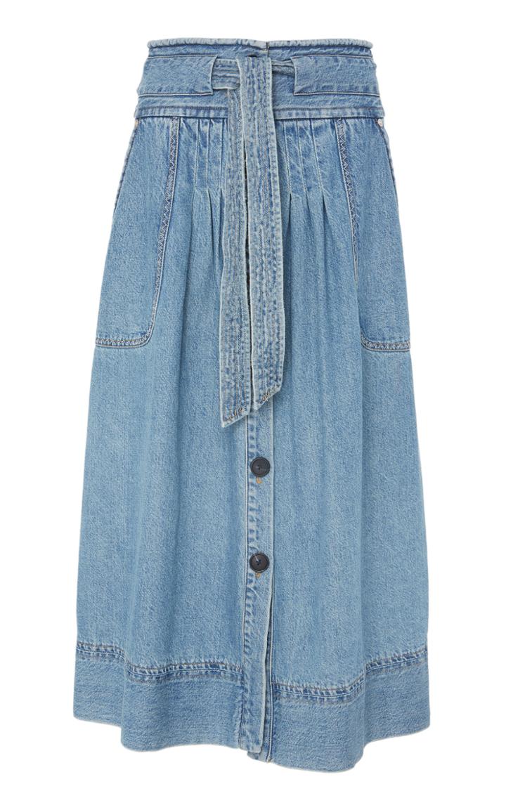 Sea Deja Denim Skirt