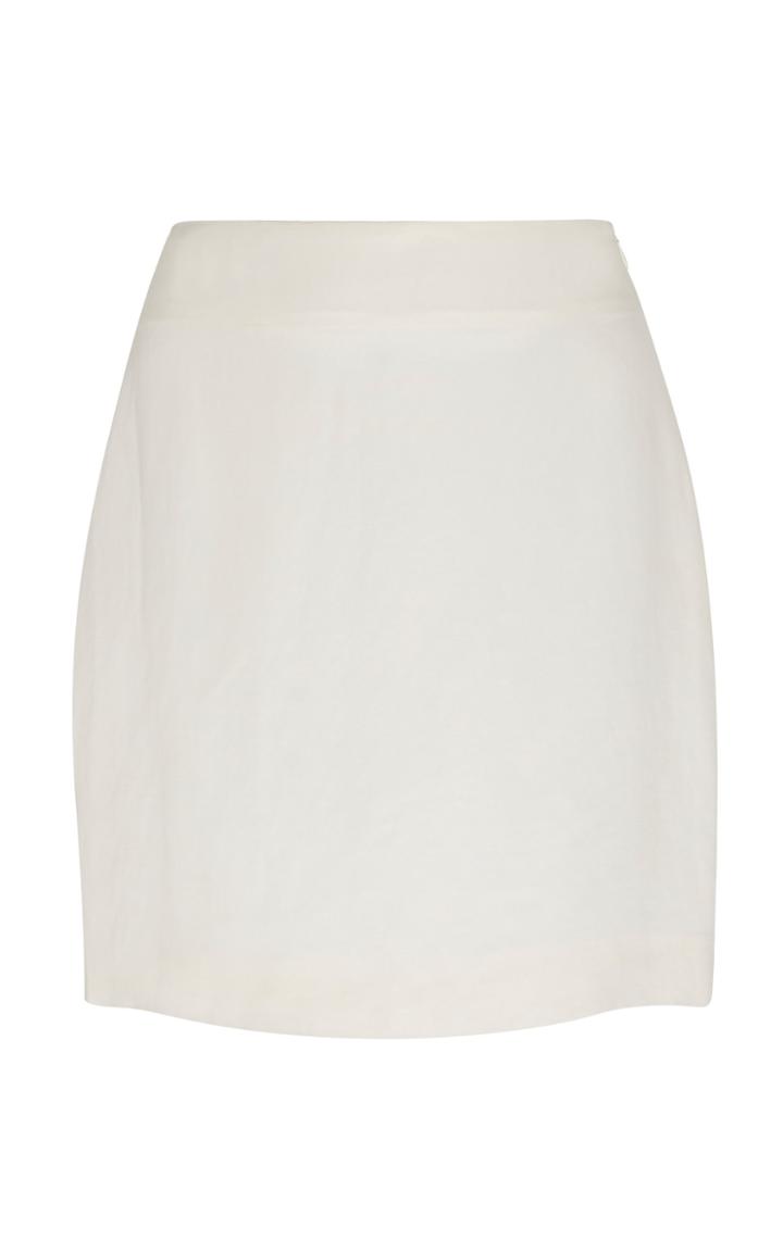 Atoir Don't Forget It Crepe Mini Skirt Size: Xs