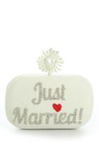 Sarah's Bag M'o Exclusive: Just Married Clutch