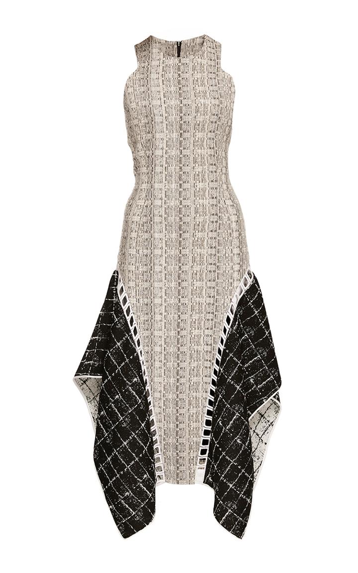 Jonathan Simkhai Loose Hem Space Dye Dress
