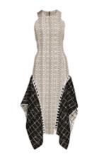 Jonathan Simkhai Loose Hem Space Dye Dress
