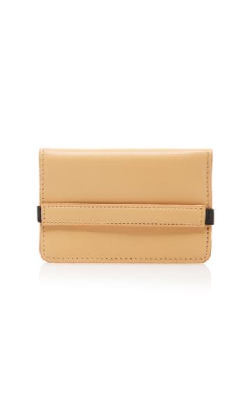 Common Projects Accordian Textured-leather Wallet