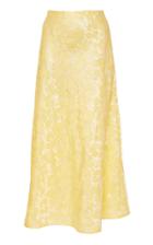 Markarian Crawford Bias Cut Silk-blend Skirt