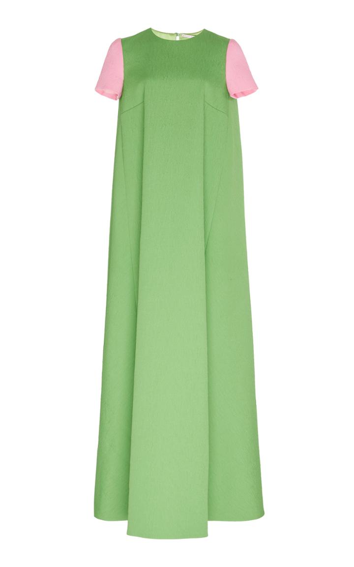 Emilia Wickstead Prynella A-line Crepe Gown