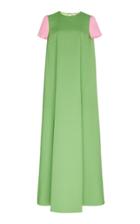 Emilia Wickstead Prynella A-line Crepe Gown