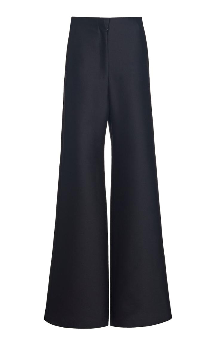 Moda Operandi A.w.a.k.e. Mode Wool-silk Wide-leg Trousers