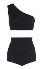 Bottega Veneta Crinkled Stretch-knit Bikini Set