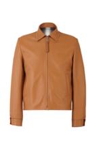 Loewe Reversible Leather Zip Blouson Jacket