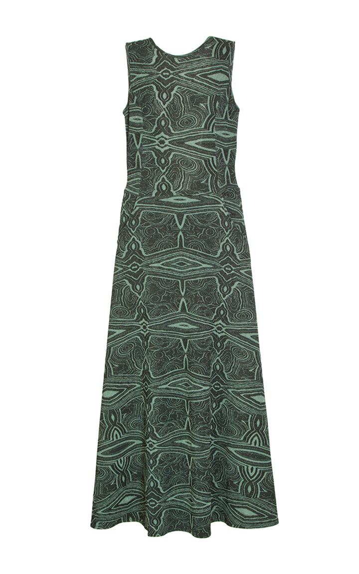 Lilly Sarti Long Flared Dress
